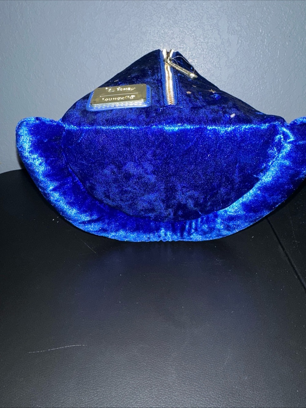Loungefly Disney Fantasia Mickey Mouse Sorcerer Hat Figural Crossbody Bag New - Picture 7 of 8